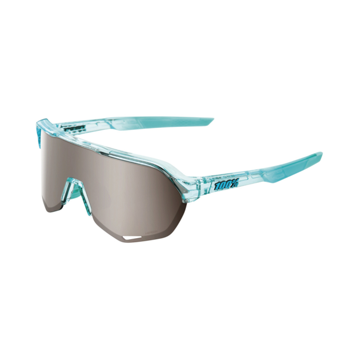 100% S2 Polished Translucent Mint-HiPER Silver Brille