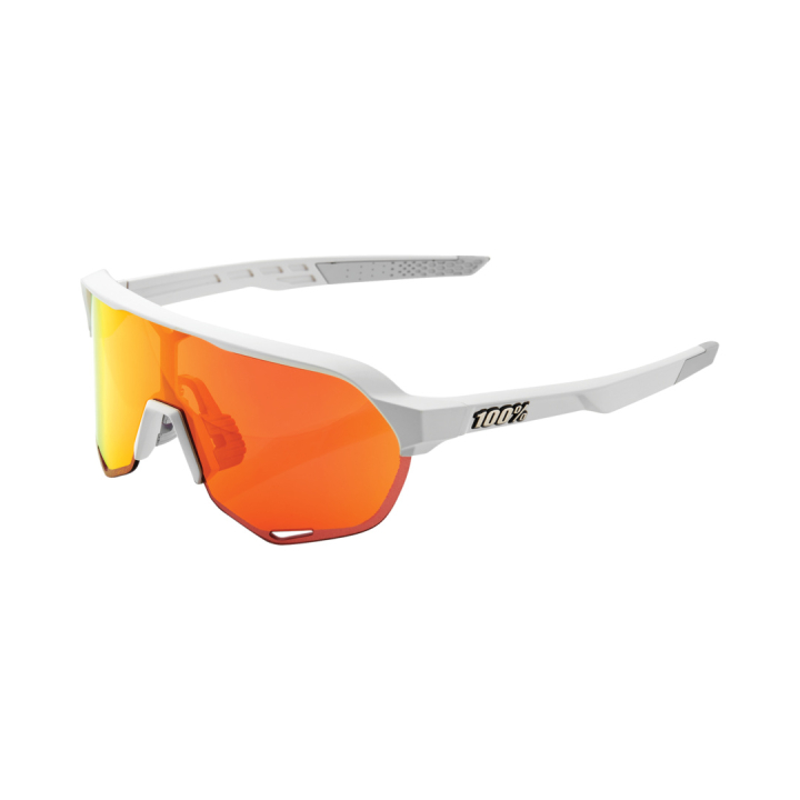 100% S2 Soft Tact Off White-HiPER Red Brille