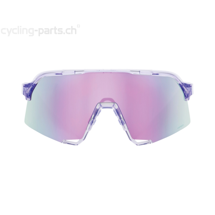 100% S3 Polished Translucent Lavender-HiPER Lavender Brille