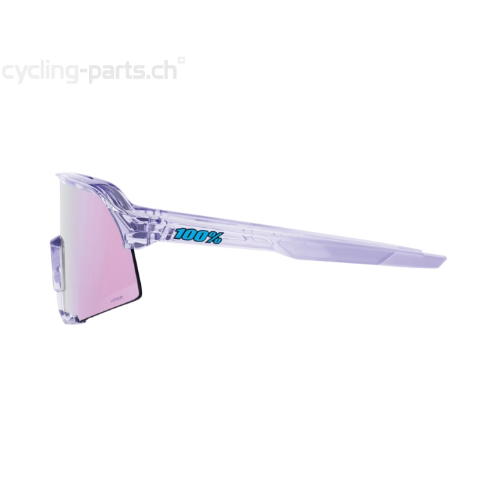 100% S3 Polished Translucent Lavender-HiPER Lavender Brille