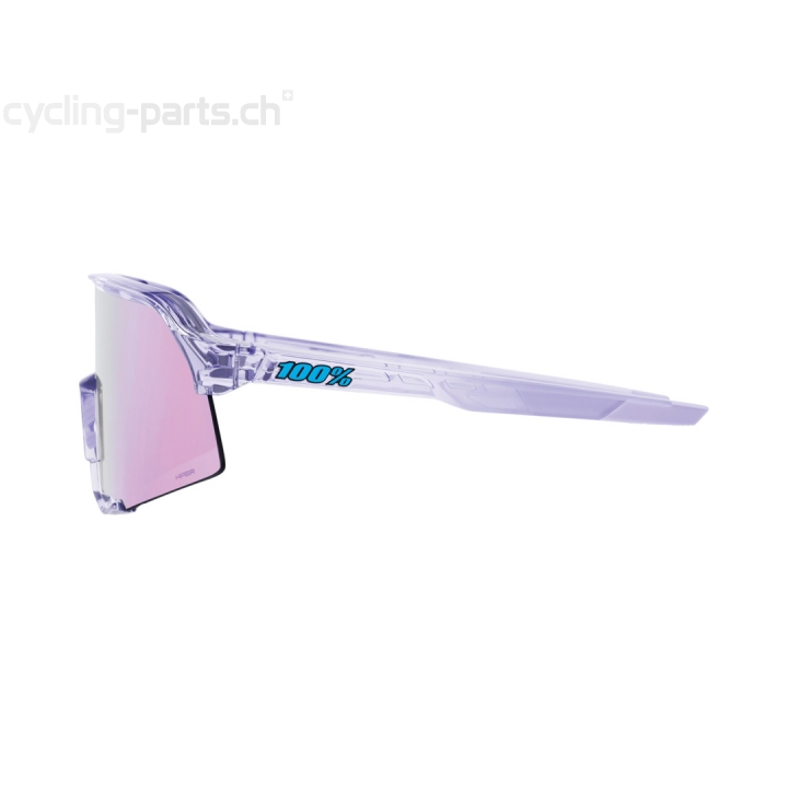 100% S3 Polished Translucent Lavender-HiPER Lavender Brille