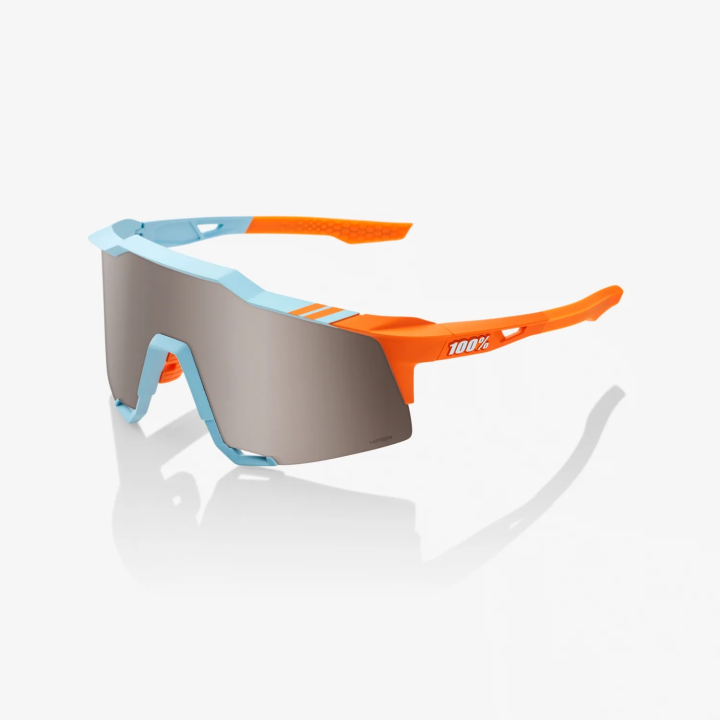 100% Speedcraft Tall Soft Tact Two Tone-HiPER Silver Brille