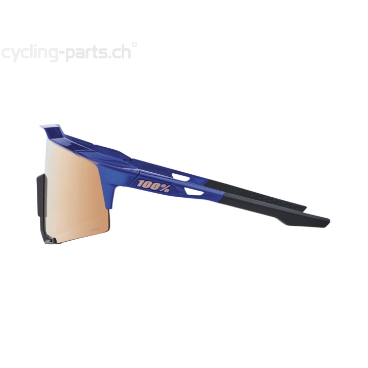 100% Speedcraft Tall Gloss Cobalt Blue- HiPER Copper Brille