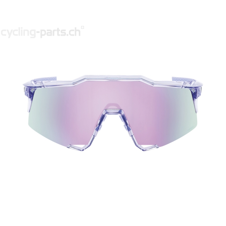 100% Speedcraft Tall Polished Translucent Lavender-HiPER Lavender Brille
