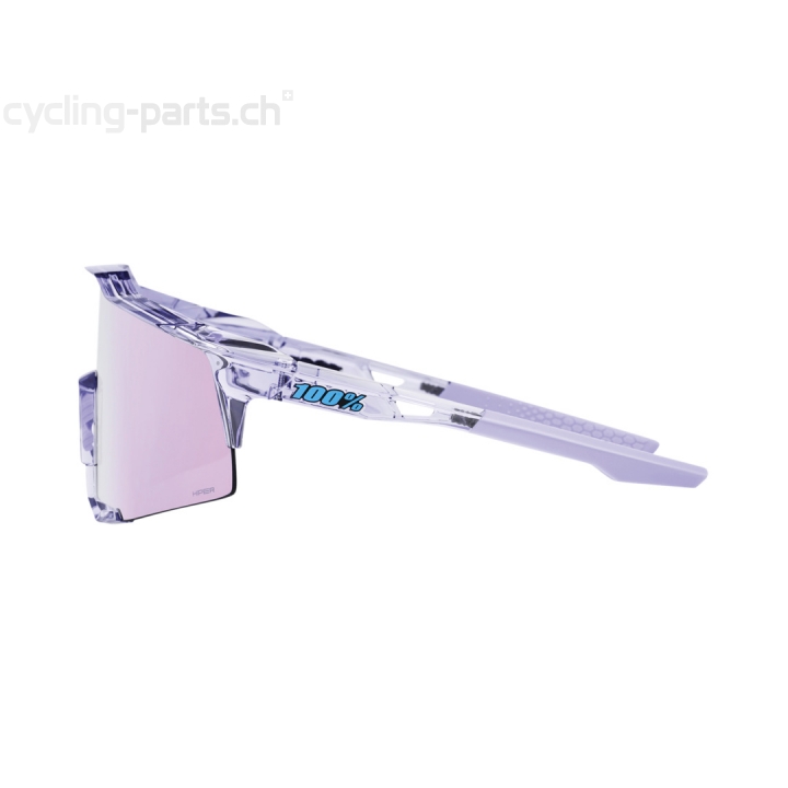 100% Speedcraft Tall Polished Translucent Lavender-HiPER Lavender Brille