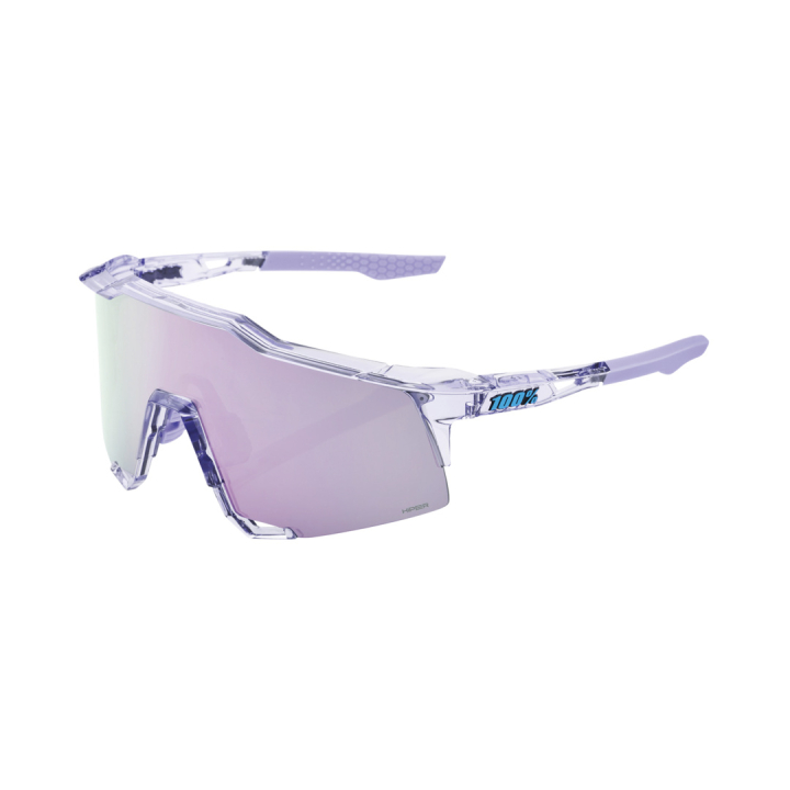 100% Speedcraft Tall Polished Translucent Lavender-HiPER Lavender Brille