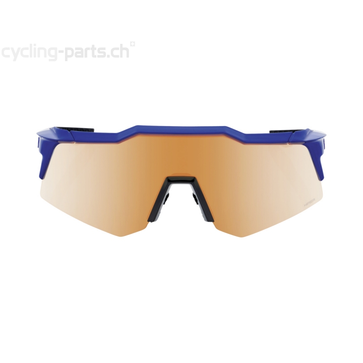 100% Speedcraft XS Gloss Cobalt Blue-HiPER Copper Brille