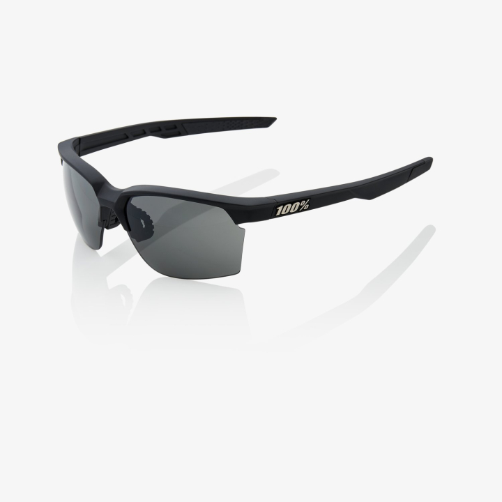 100% Sportcoupe soft tact black Brille