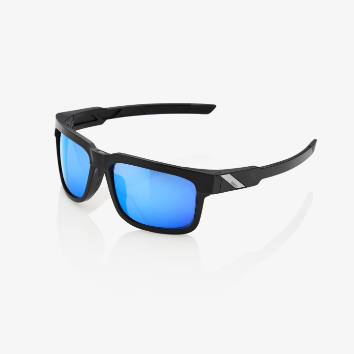 100% Type-S matte black Brille