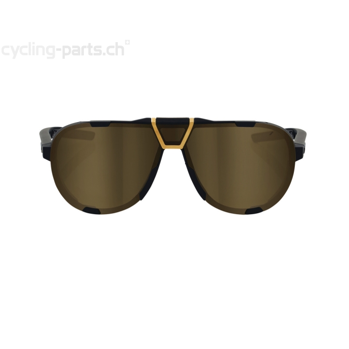 100% Westcraft Soft Tact Black-Soft Gold Brille