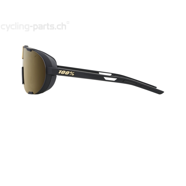 100% Westcraft Soft Tact Black-Soft Gold Brille