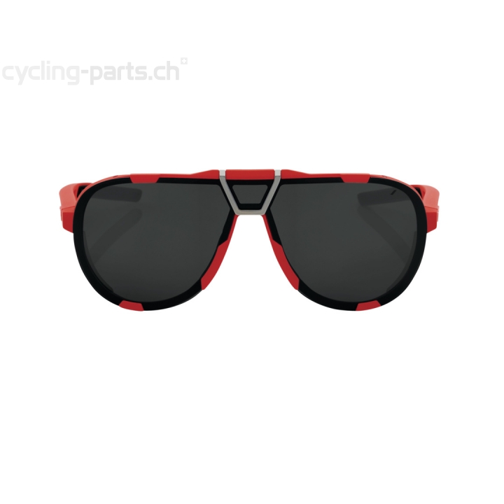 100% Westcraft Soft Tact Red-Black Brille