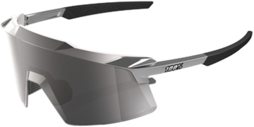 100% Aerocraft Gloss Chrome - HiPER Silver Chrome Brille