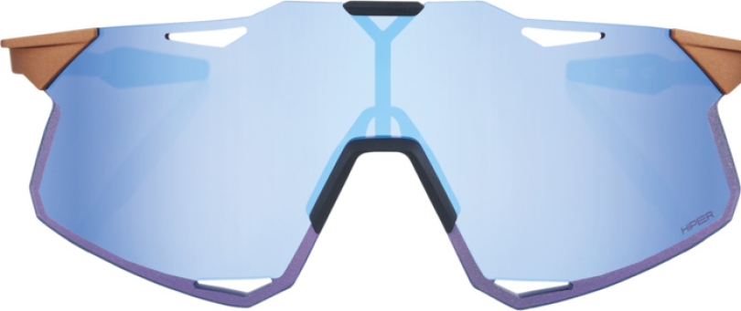 100% Hypercraft Matte Copper Ch - HiPER Blue Brille