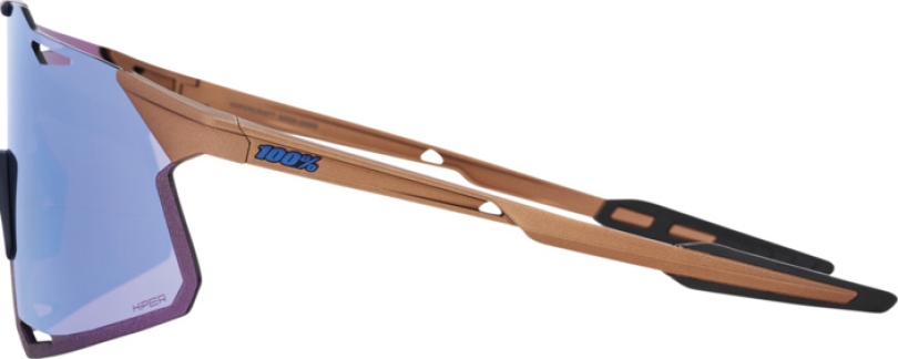 100% Hypercraft Matte Copper Ch - HiPER Blue Brille