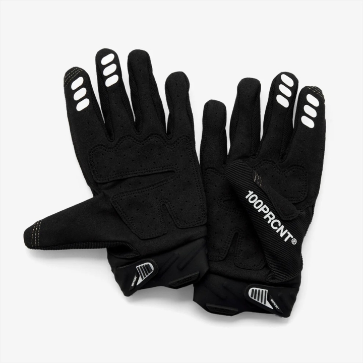 100% Airmatic 2 black Handschuhe