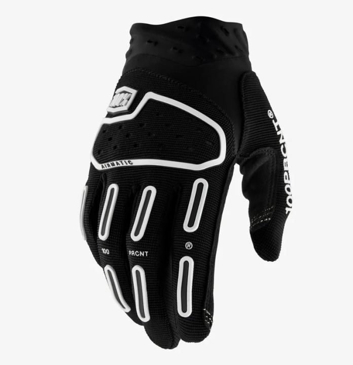 100% Airmatic 2 black Handschuhe