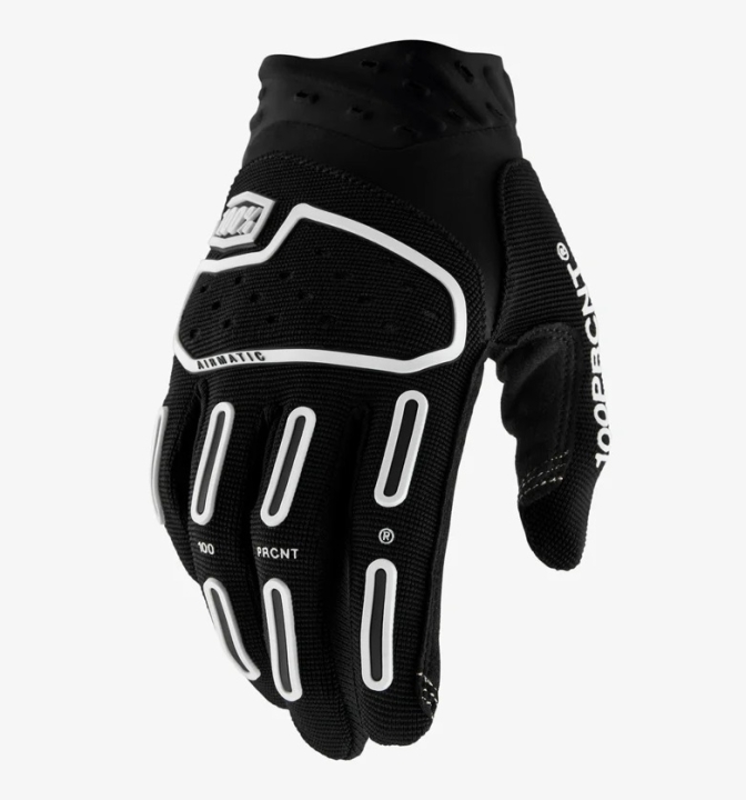 100% Airmatic 2 Youth black Handschuhe