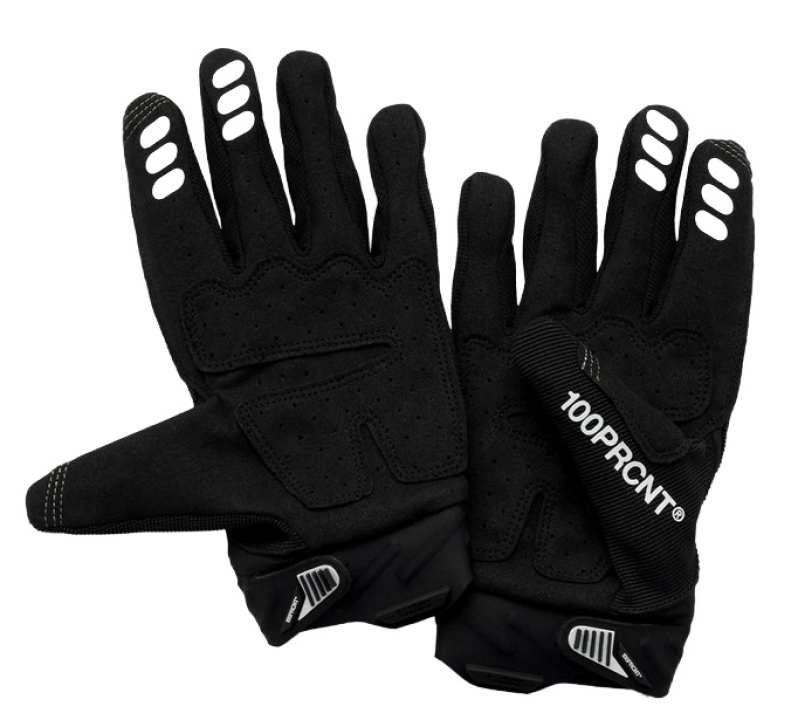 100% Airmatic 2 blue/black Handschuhe