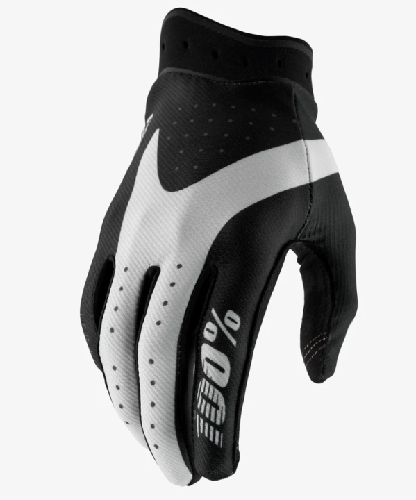 100% iTRACK black Handschuhe