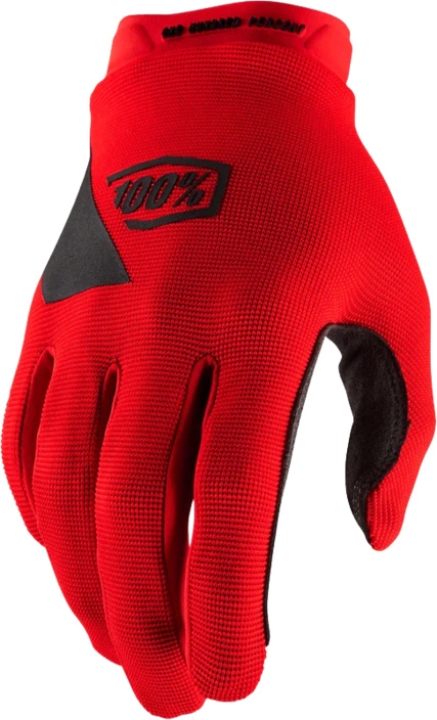 100% RIDECAMP red Handschuhe