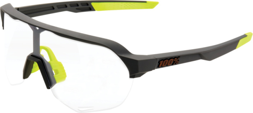 100% S2 Soft Tact Cool Grey - Photochromic Brille