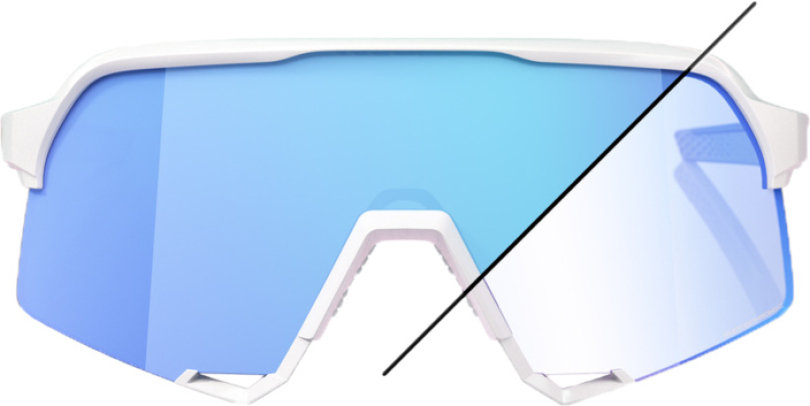 100% S3 LE Bastille - Blue Mirror Photochromic Brille