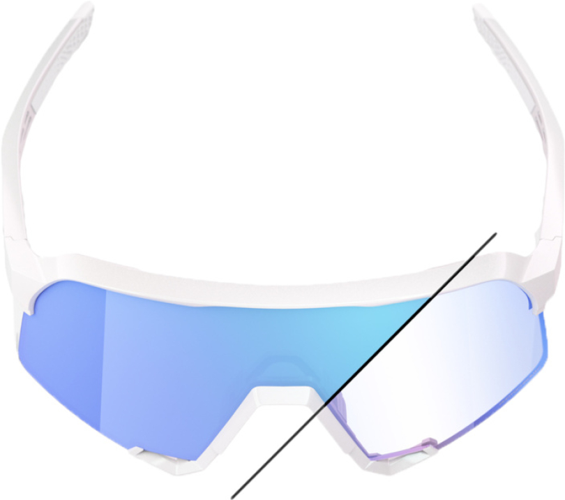 100% S3 LE Bastille - Blue Mirror Photochromic Brille