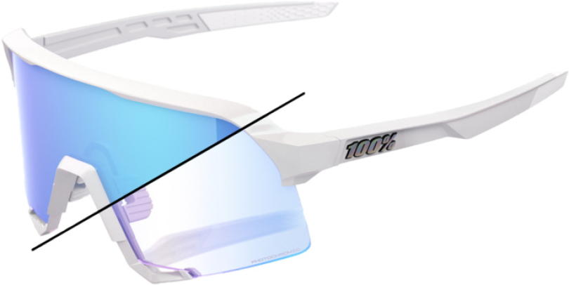 100% S3 LE Bastille - Blue Mirror Photochromic Brille