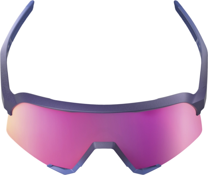 100% S3 Satin Storm Metallic - Purple Mirror Brille