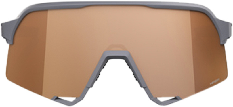 100% S3 Soft Tact Grey - HiPER Copper Mirror Brille
