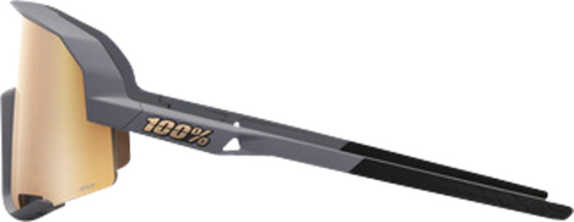 100% Slendale Soft tact Grey - HiPER Copper Mirror Brille
