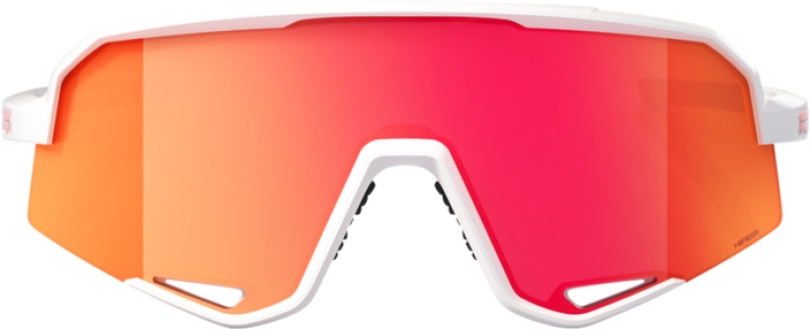 100% Slendale Soft tact White - HiPER Red Multilayer Mirror Brille