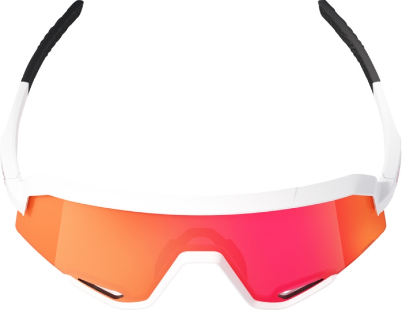 100% Slendale Soft tact White - HiPER Red Multilayer Mirror Brille