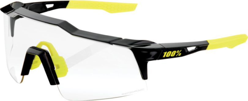 100% SPEEDCRAFT SL Gloss Black - Photochromic Brille