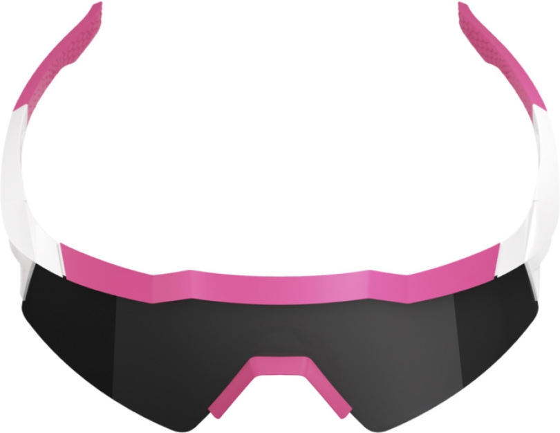 100% Speedcraft SL Puddy Pink White - Smoke Brille