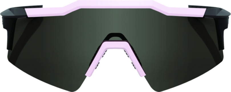 100% Speedcraft SL Soft Tact Desert Pink - Smoke Brille