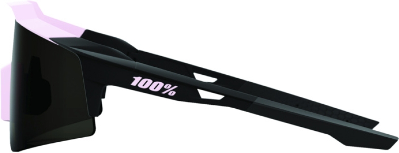 100% Speedcraft SL Soft Tact Desert Pink - Smoke Brille