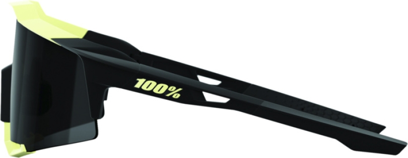 100% Speedcraft Tall Soft Tact Glow - Black Mirror Brille