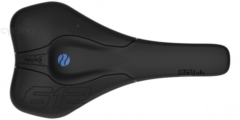 SQlab 612 Ergowave Breite 14cm Sattel