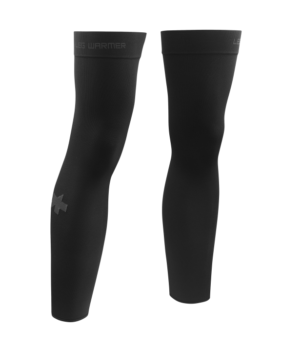 Assos Spring Fall Leg Warmers P1 blackSeries Beinlinge