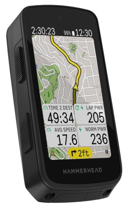 Sram Force AXS E1 2x12 Hammerhead Karoo GPS Schaltgruppe