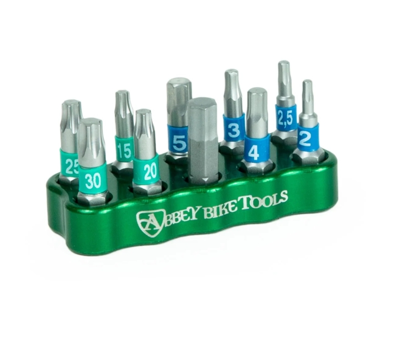 Abbey Bike Tools 4-Way Multi-Tool mit austauschbaren Bits