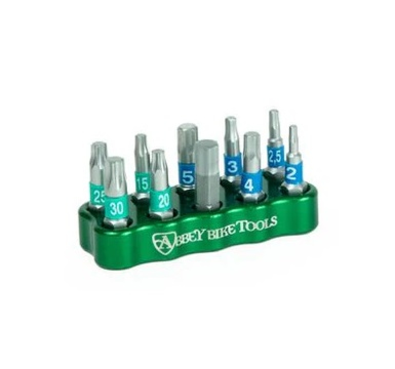 Abbey Bike Tools T Way Multi-Tool inkl. Bit Set