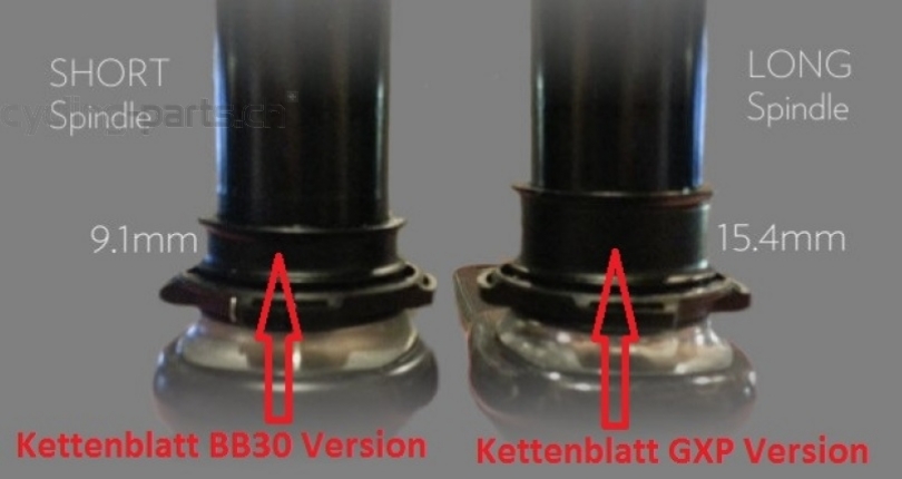 absolute Black Sram Oval Spiderless BB30 0mm Offset 32 Zähne black Kettenblatt