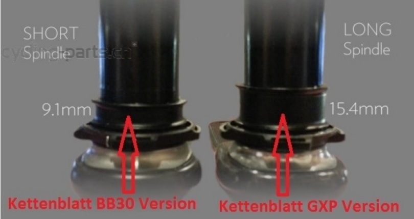 absolute Black Sram Oval Spiderless BB30 0mm Offset 34 Zähne black Kettenblatt