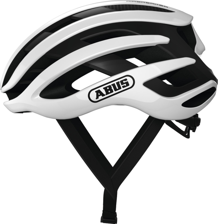 Abus AirBraker polar white M 52-58 cm Helm