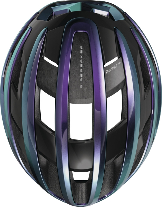 Abus AirBreaker 2.0 flip flop purple M 54-58 cm Helm