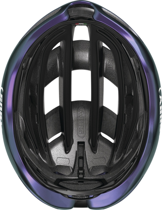 Abus AirBreaker 2.0 flip flop purple M 54-58 cm Helm