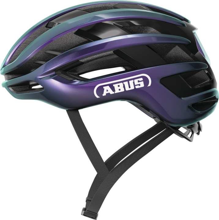 Abus AirBreaker 2.0 flip flop purple M 54-58 cm Helm